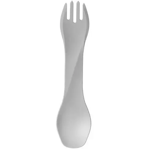 Ложка-виделка Humangear GoBites Uno Bulk Light Grey (1054-022.0061) - фото 1