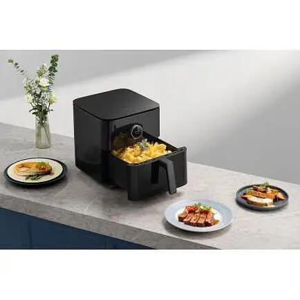 Мультипіч (аерофритюрниця) Xiaomi Mi Smart Air Fryer 6.5 л MAF10 Black - фото 4