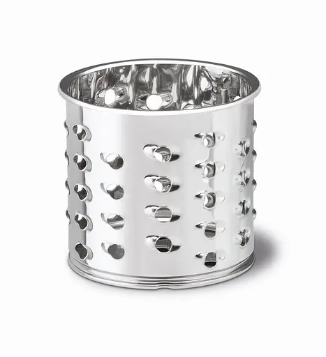 Moulinex М'ясорубка, 2000Вт, 2.6кг/хв, 3 решітки, насадка для ковбас, кеббе, 5 терок, пластик, біло-сірий - фото 6