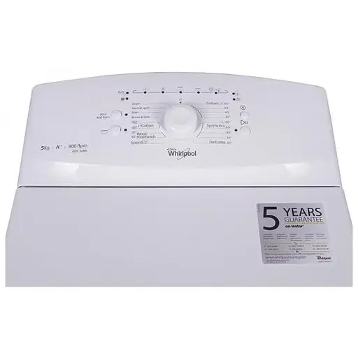 Стиральная машина Whirlpool AWE 5080 автоматическая - фото 4