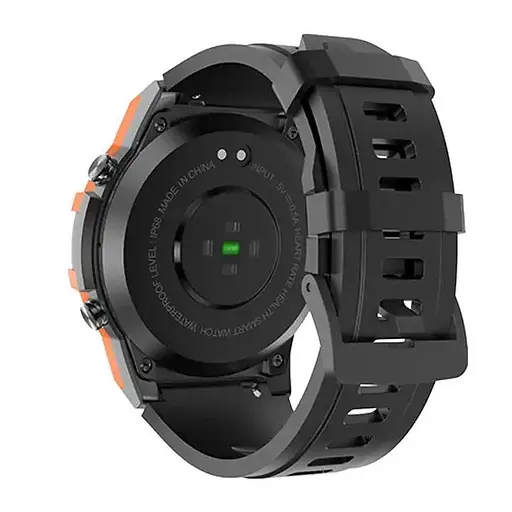 Розумний смарт-годинник Smart Watch DM55 AMOLED Full HD з Bluetooth-дзвінками та 20+ спортивними режимами Помаранчевий - фото 4