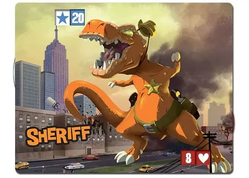 Настольная игра IELLO Повелитель Нью-Йорка (King of New York) (англ.) (PS131) - фото 4