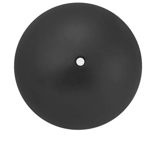 Мяч для пилатеса, йоги и реабилитации PowerPlay PP_4415 Body Shape Ball 22 см Черный (PP_4415_Black) - фото 1