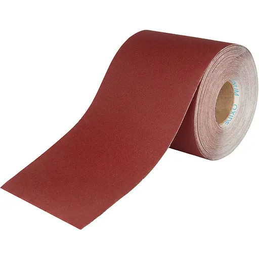 Наждачний папір Alloid Building Tools на тканинній основі 200 мм х 50м зерно 150 (SP-20050150) - фото 1