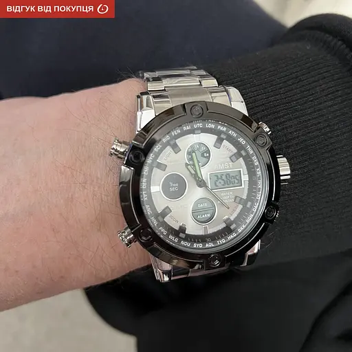 Годинник AMST Mountain Steel - фото 16