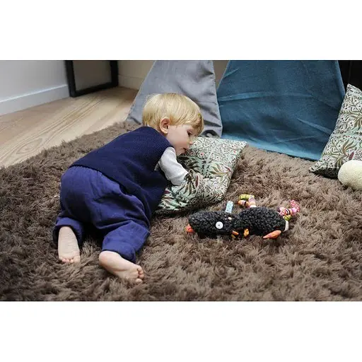 Мягкая игрушка Ebulobo Волк 27 см (E10009) - фото 3