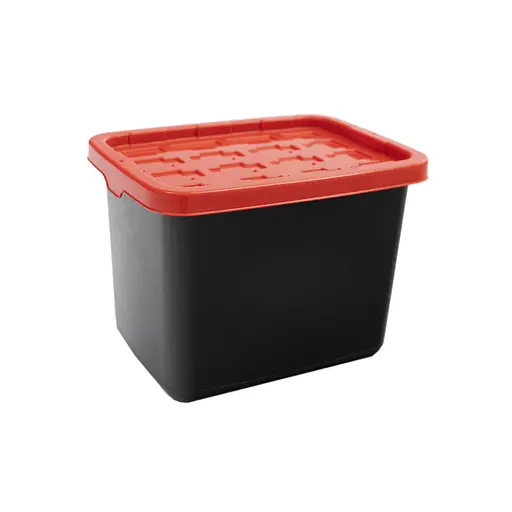 Контейнер для зберігання "Чорний" DOLONI TOYS 01564 37х28х27 см - фото 2