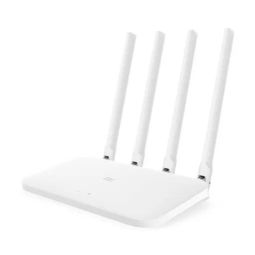 Роутер Xiaomi Mi WiFi Router 4A Gigabit Edition евро вилка - фото 1