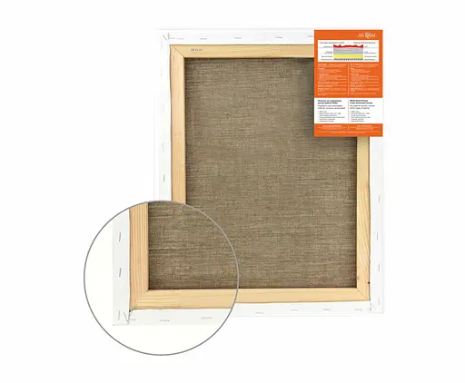 Подрамник Rosa 75×90 см модуль №1 среднее зерно акрил лен - фото 2