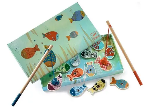 Настольная игра Djeco Веселая рыбалка (Magnetic's Fishing dream) (DJ01650)