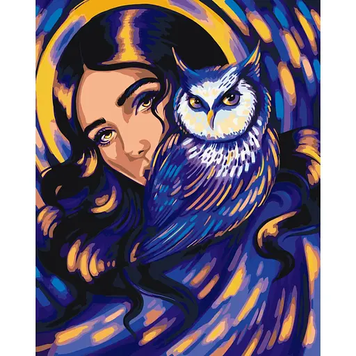 Картина по номерам "Красота и мудрость" 10623-AC 40х50 см