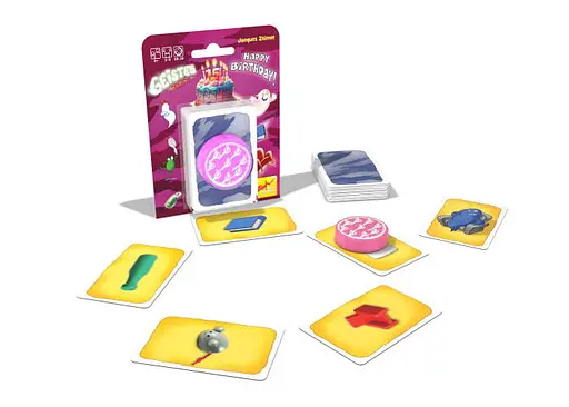 Настольная игра Zoch Барабашка: День рожденья (Geistesblitz Happy Birthday) (англ.) (601105226) - фото 3