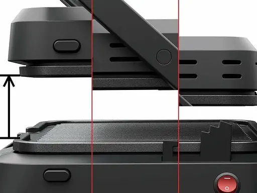 Гриль Tefal SuperGrill 3in1 (GC510DE0) - фото 3