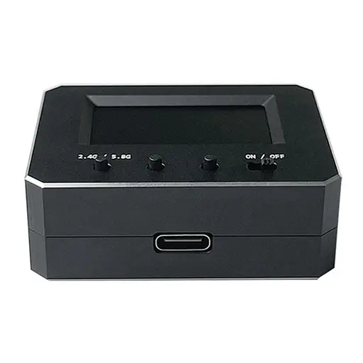 Детектор дронов и обнаружитель беспроводных камер до 350 метров в диапазонах 2.4G/5.8Ghz X-CAM SCANNER (101113) - фото 4