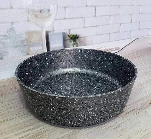 Противень форма для запікання випічки O.M.S. Collection 3411 із гранітним покриттям 28 см 4,2 л Grey Сірий - фото 1