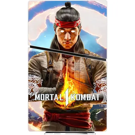 Наклейки для консолі DK Console Skin Sticker Mortal Kombat для PS5 Slim Digital (134229) - фото 2