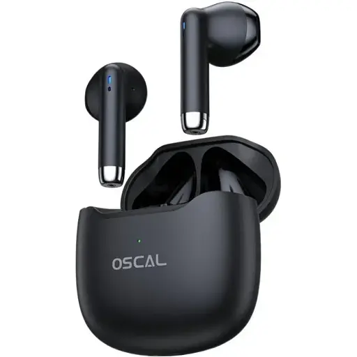 Наушники TWS Oscal HiBuds 5 Black RU - фото 3