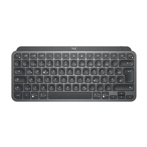 Клавиатура беспроводная Logitech MX Keys Mini For Business Wireless Illuminated US Graphite (920-010608)