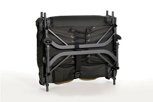 Розкладушка-ліжко для риболовлі M-Elektrostatyk L15 посилена рама - фото 4