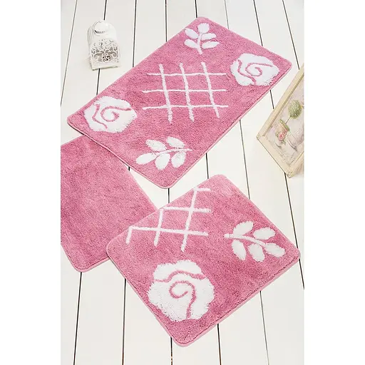 Килимок для ванної Chilai Home Pastel Lila