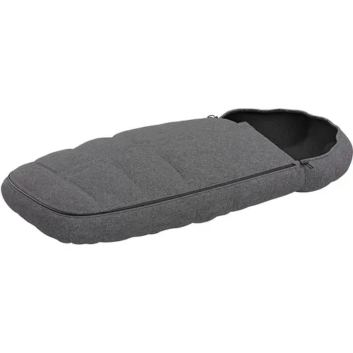 Теплый конверт-накидка Thule Footmuff City Grey Melange (TH 11000303) - фото 1