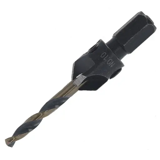 Свердло пілотне з зенкером DeWalt Flip & Drive №10 для DT70788 діаметр 3.15 мм під шурупи d5 мм (DT70792) - фото 2