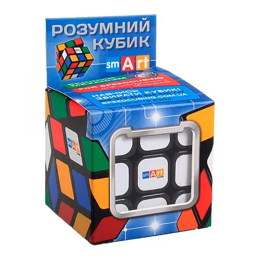 Умный кубик Smart Cube 3х3 черный (SC321) - фото 2
