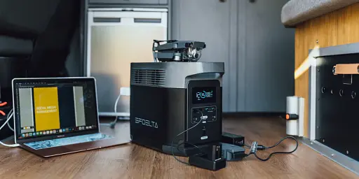 Зарядная станция EcoFlow Delta 1260 Wh - фото 5