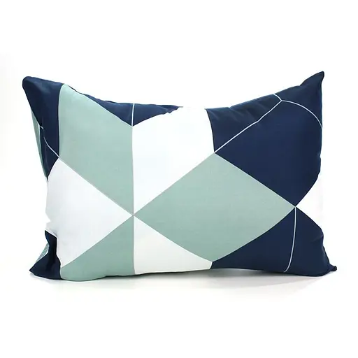 Полуторный постельный комплект бязь, хлопок синего цвета 327488 - фото 3