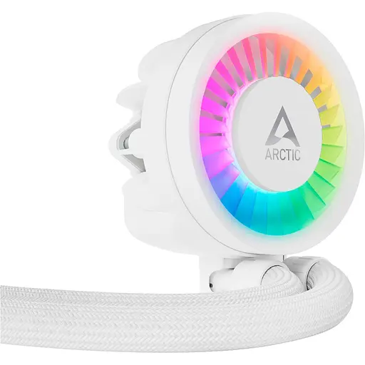 Система водяного охолодження Arctic Liquid Freezer III 280 A-RGB White (ACFRE00151A) [143375] - фото 4