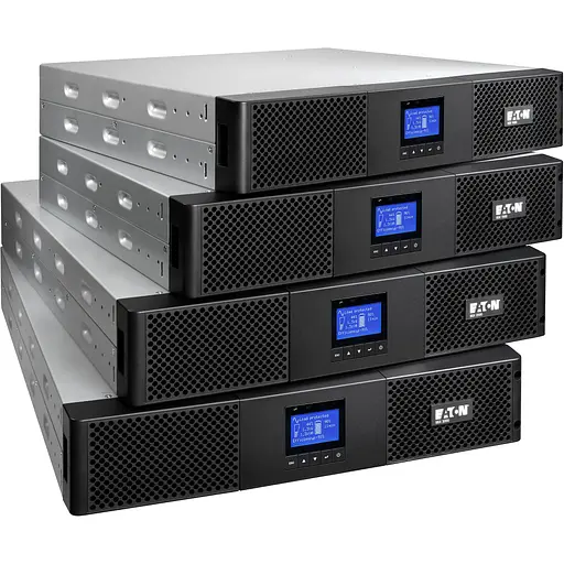 Джерело безперебійного живлення Eaton 9SX, 3000VA/2700W, RM 2U, LCD, USB, RS232, 8xC13, 1xC19 - фото 6