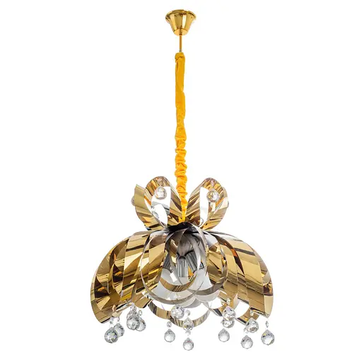 Люстра подвесная Brille для гостиной E27 60W G (BL-077S/3)