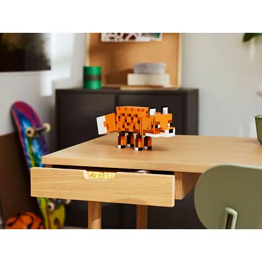 Конструктор LEGO Minecraft Лиса 497 деталей (21588) - фото 7