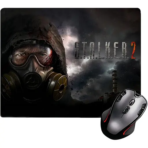 Игровая поверхность Nextprint Сталкер 2 STALKER 2 300 х 250 мм (23772) 