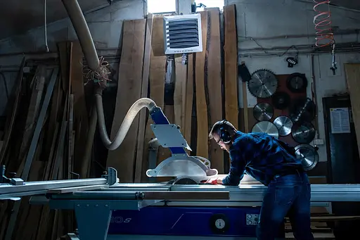 Водяной нагреватель Volcano VR MINI двигатель переменного тока AC, 3-20 кВт, 2100 м3ч - фото 3