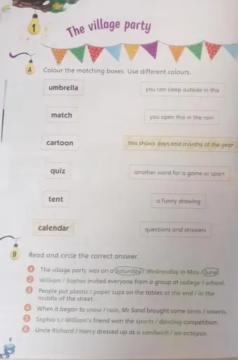 Storyfun for Flyers. Level 5. Student's Book with Online Activities and Home Fun B - фото 8