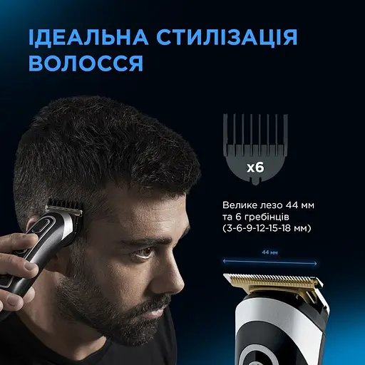 Тример Rowenta Trim & Style TN9140F4 - фото 7