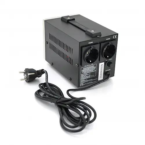 Стабілізатор напруги Conter SVR-500VA/375W - фото 2