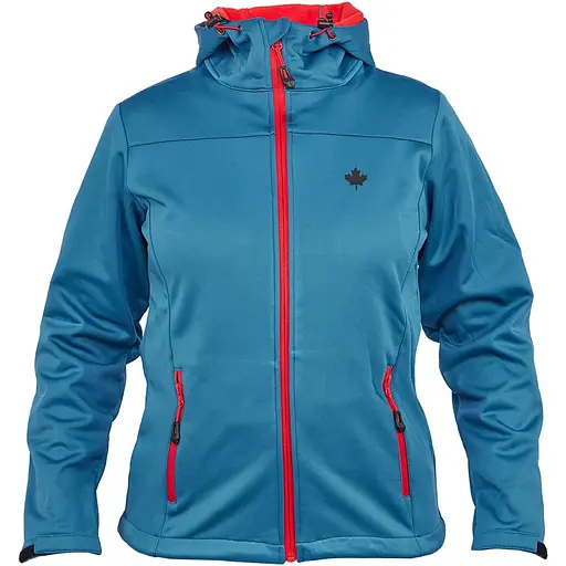 Куртка Hallyard Ann 002 34 бірюзовий - фото 1