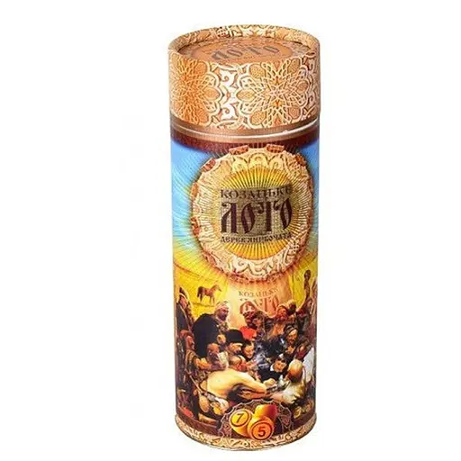 Настільна гра Danko Toys Козацьке лото (тубус) (G48-T) - фото 1
