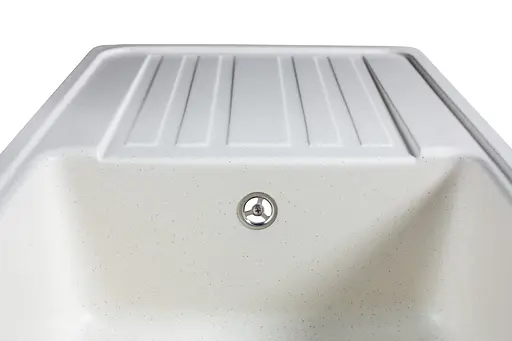 Кухонная мойка гранитная Miraggio Versal jasmine 758x462x201 00211603, Береза - фото 3