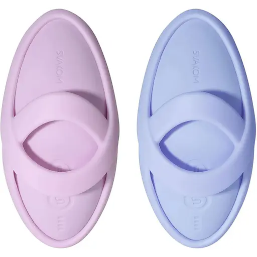 Клиторальный вибратор Svakom Echo 2 Pink Lilac - фото 9