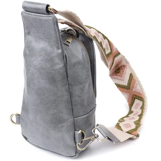 Сумка Vintage через плечо из экокожи 13х23х7 см sum0026983 - фото 2