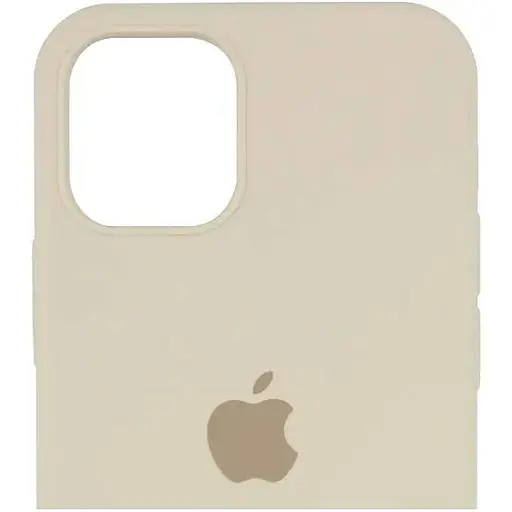 Чохол Silicone Case для Apple iPhone 14 Pro Max Antigue White AA [135251] - фото 2