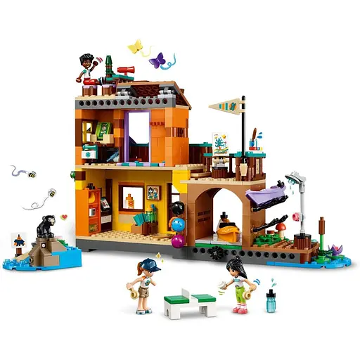 Конструктор LEGO Friends Водные виды спорта в лагере приключений 628 деталей (42626) - фото 3
