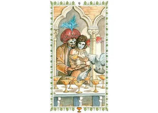 Карти Таро Scarabeo Романтичне Таро (Romantic Tarot) (EX215MU) - фото 4