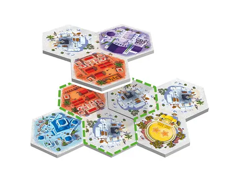 Настільна гра Woodcat Акрополіс (Akropolis) (укр.) (ВР_А) - фото 3