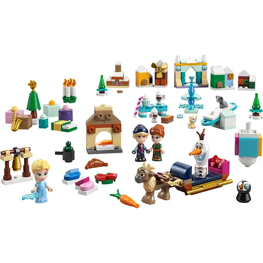 Конструктор LEGO Disney Princess Крижане серце Різдвяний календар 2025, 231 деталь (43273) - фото 4