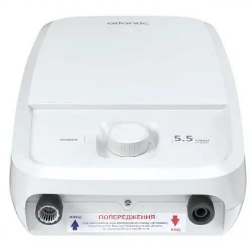 Проточний водонагрівач Atlantic Tempo Lite IECI-SW2P55 SP 5.5 kW - фото 5