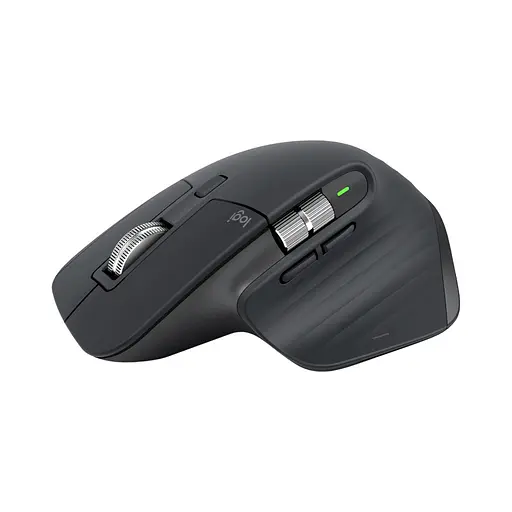 Мышь Logitech MX Master 3S Performance Wireless Mouse Bluetooth Graphite (910-006559)